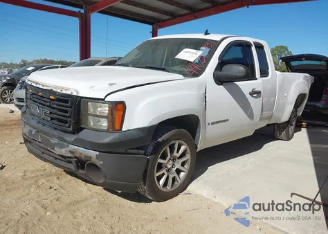 2008 GMC Sierra 1500 Work Truck z USA, uszkodzony, nr VIN 1GTEC19CX8Z280548